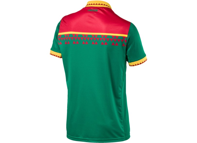 Camisa Torcedor Camarões I 2016/17 sem Número Puma