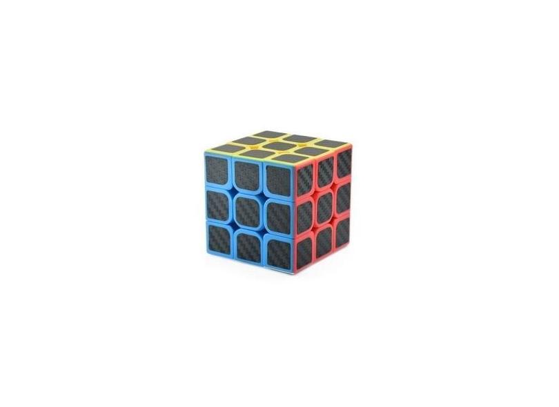 Cubo Mágico 3x3 Carbono