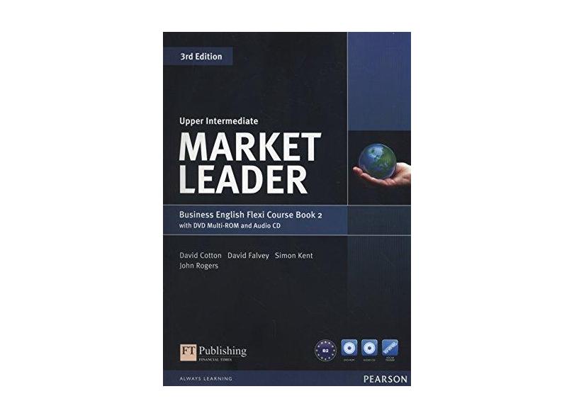Market Leader - Upper Intermediate Flexi Course Book 2 Pack - 3Rd Edition - Cotton, David - 9781292126159