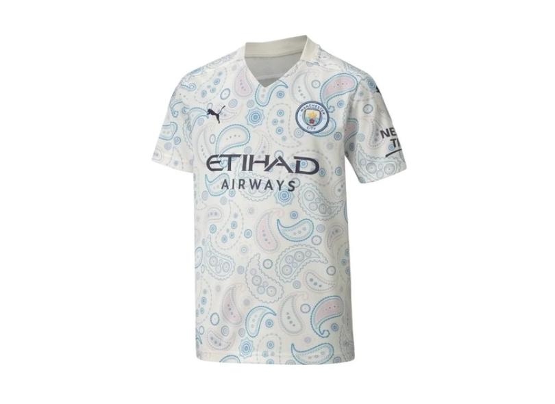 Camisa Torcedor Manchester City III 2020/21 Puma
