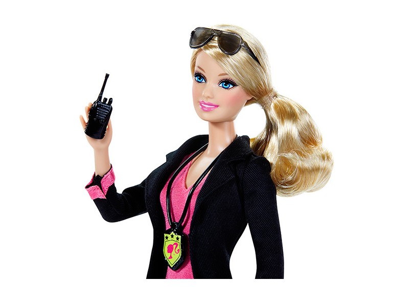 Boneca Barbie Detetive Mattel