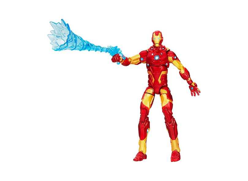 Boneco Homem de Ferro Marvel A6749/A8395 - Hasbro