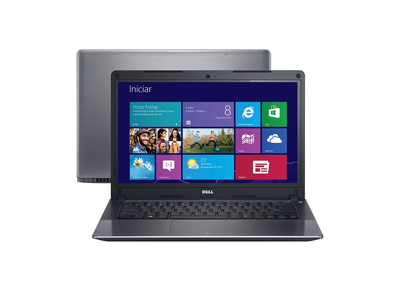 Notebook Dell Vostro Intel Core i5 4210U 4 GB de RAM HD 500 GB LED 14 " GeForce GT 740M Windows 8.1 5470