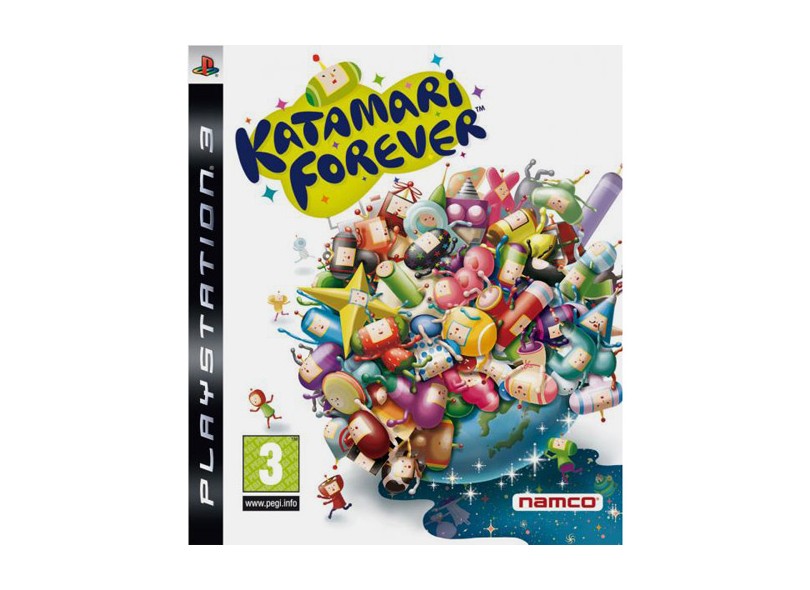 Jogo Katamari Forever Bandai Namco PS3