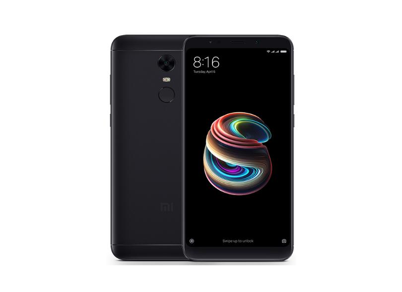 Smartphone Xiaomi Redmi 5 Plus 32GB 12,0 MP 2 Chips Android 7.1 (Nougat) 3G 4G Wi-Fi