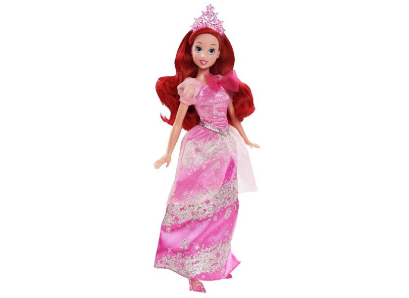 Boneca Princesas Disney Ariel Fashion Mattel