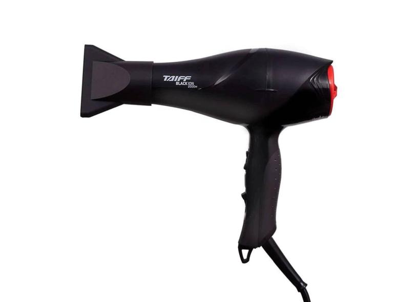 Secador De Cabelos Black Ion Taiff 2000W 127V