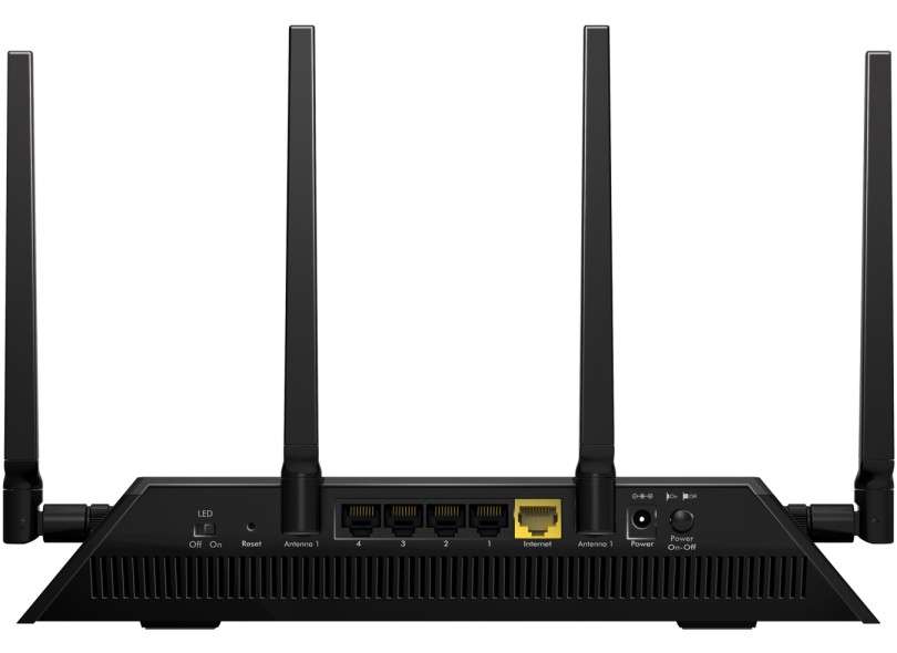 Roteador Wireless 1733 Mbps Nighthawk X4S Smart R7800 - Netgear