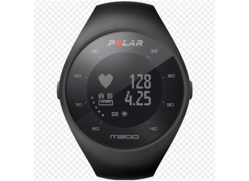 Relógio Monitor Cardíaco Polar M200