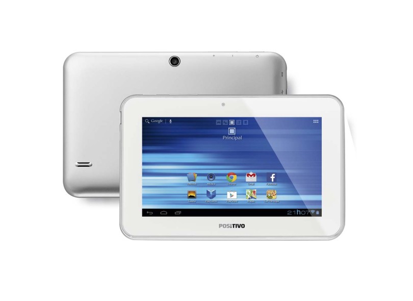 Tablet Positivo 8.0 GB LCD 7 " Android 4.1 (Jelly Bean) L700B