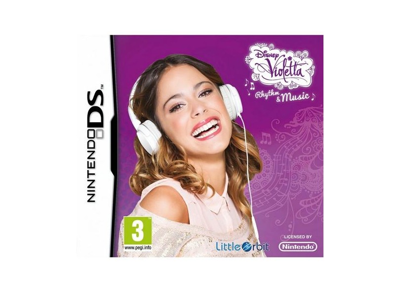 Jogo Disney Violetta Rhythm & Music Little Orbit Nintendo DS