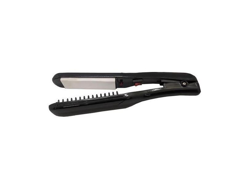 Prancha Alisadora Cabelo Cerâmica Íons Bivolts 180ºc Cerdas - Thata