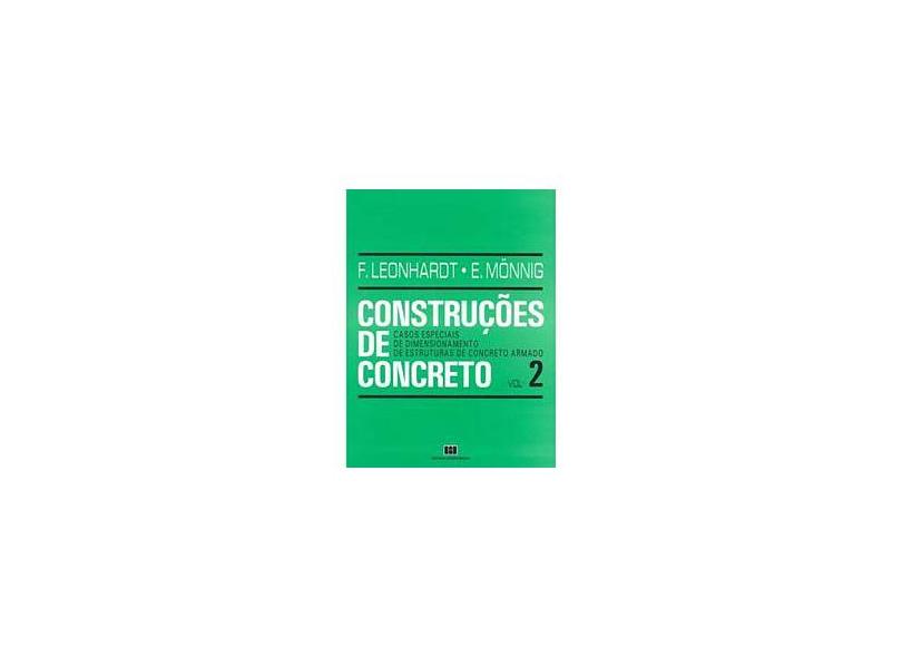 Construções De Concreto 2 - Leonhardt - 9788571931688