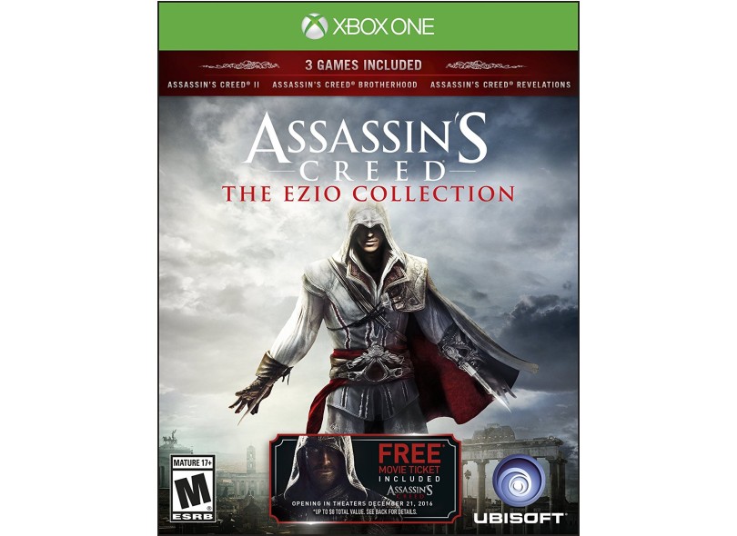 Jogo Assassin's Creed The Ezio Collection Xbox One Ubisoft