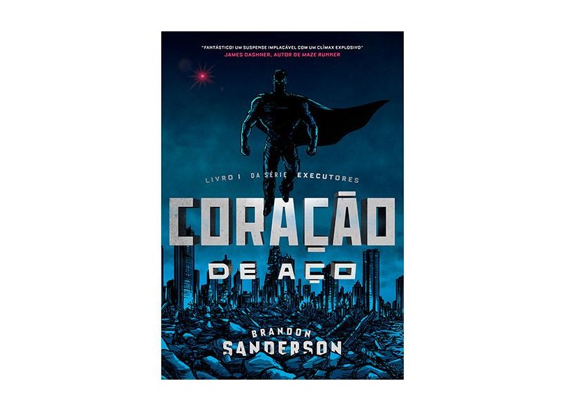 Coração de Aço - Brandon Sanderson - Selo Multiversos