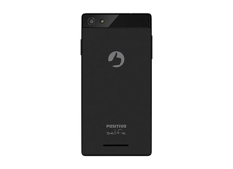 Smartphone Positivo Selfie 8GB S455 5,0 MP 2 Chips Android 5.0 (Lollipop) 3G Wi-Fi