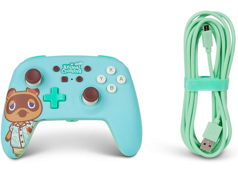 Controle Nintendo Switch Animal Crossing: Tom Nook - Power A