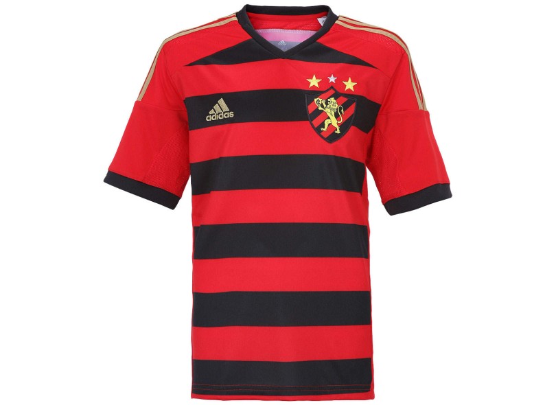 Camisa Jogo Sport Recife I 2014 Infantil s/nº Adidas