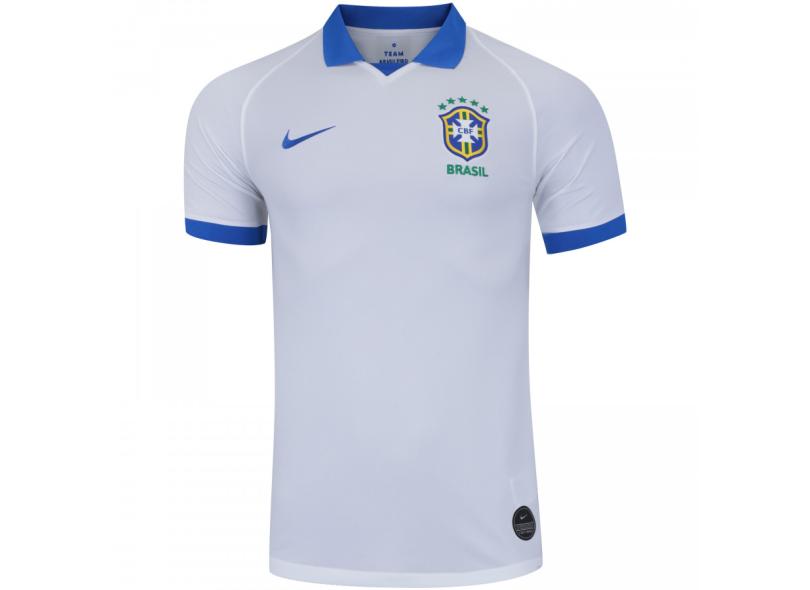 Camisa Torcedor Brasil III 2019 Nike