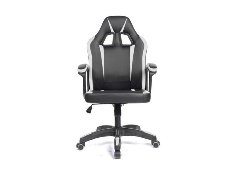 Cadeira Gamer Fortt Harbin Branca - CGF022-B