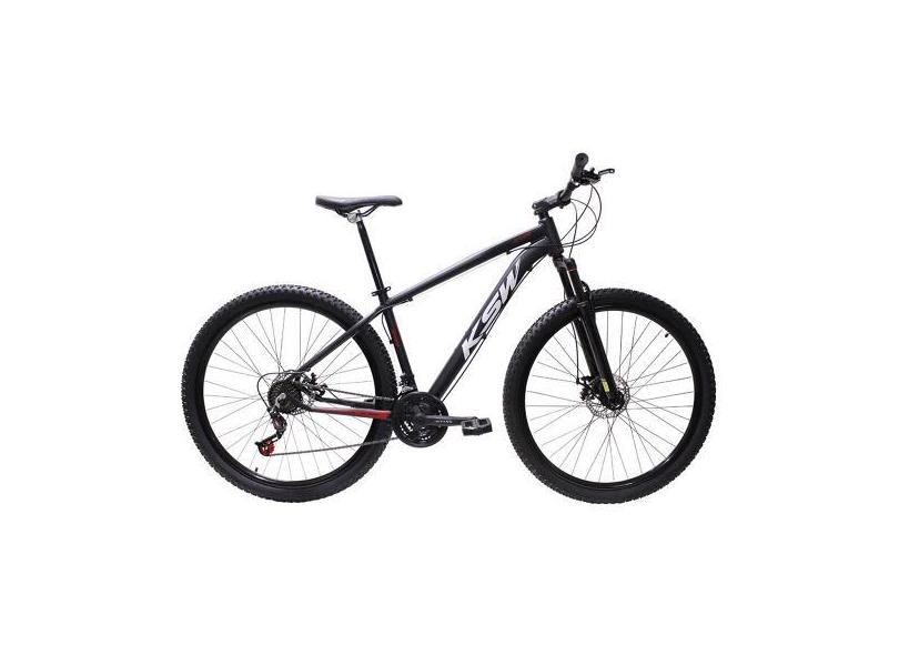 Bicicleta Aro 29 Bike Ksw Xlt 21 Marchas Alumínio Freio A Disco