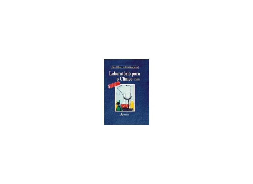 Laboratório Para O Clínico - Capa Dura - 9788573790382