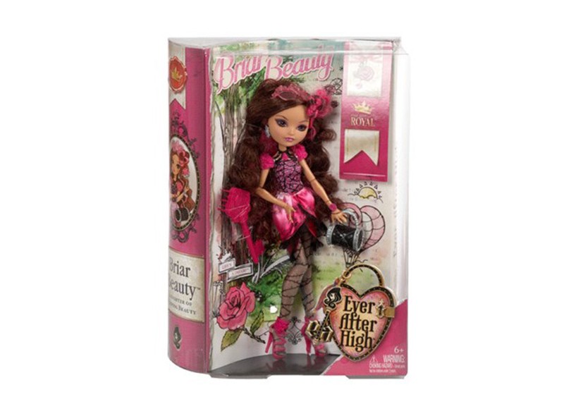 Boneca Ever After High Briar Beauty Primavera Mattel em Promoção é no  Buscapé