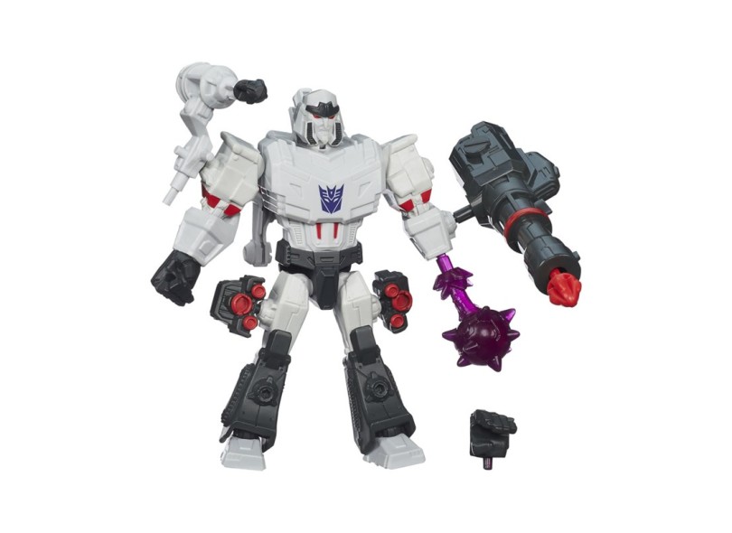 Boneco Megatron Transformers Hero Mashers A8397 - Hasbro