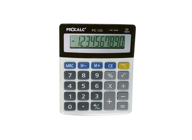 Calculadora de Mesa Procalc PC120