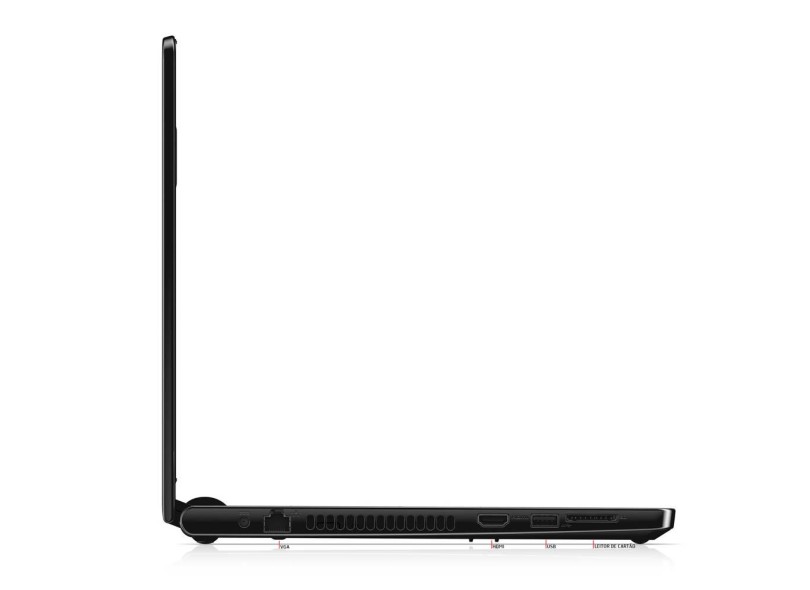 Notebook Dell Inspiron 5000 Intel Core i5 5200U 8 GB de RAM 1024 GB 14 " Linux I14-5458-D37P