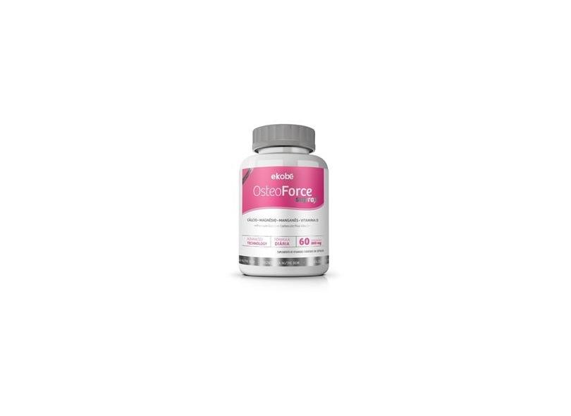 Osteo Force Suprax +d, Ekobe, 60 Cápsulas com o Melhor Preço é no Zoom