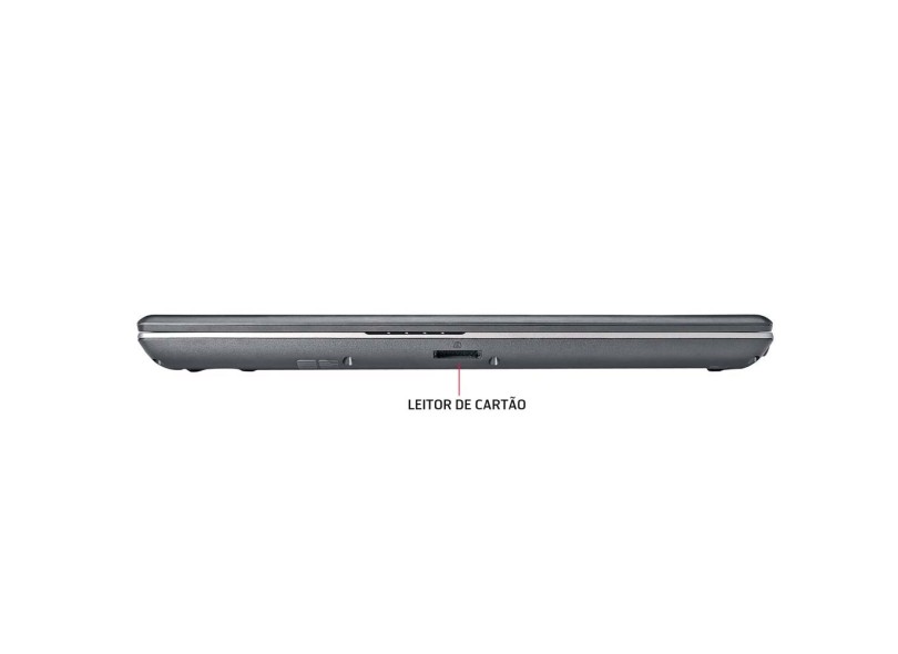 Notebook Positivo Intel Core i3 2328M 2ª Geração 2 GB de RAM HD 320 GB LED 14" 3D Windows 8 4995M