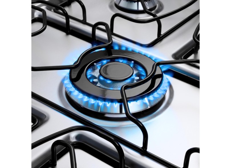 Fogão de Piso Electrolux Celebrate Timer 5 Bocas Acendimento Automático 76SRB