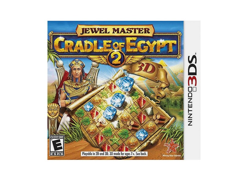Jogo Jewel Master: Cradle of Egypt 2 Rising Star Games Nintendo 3DS