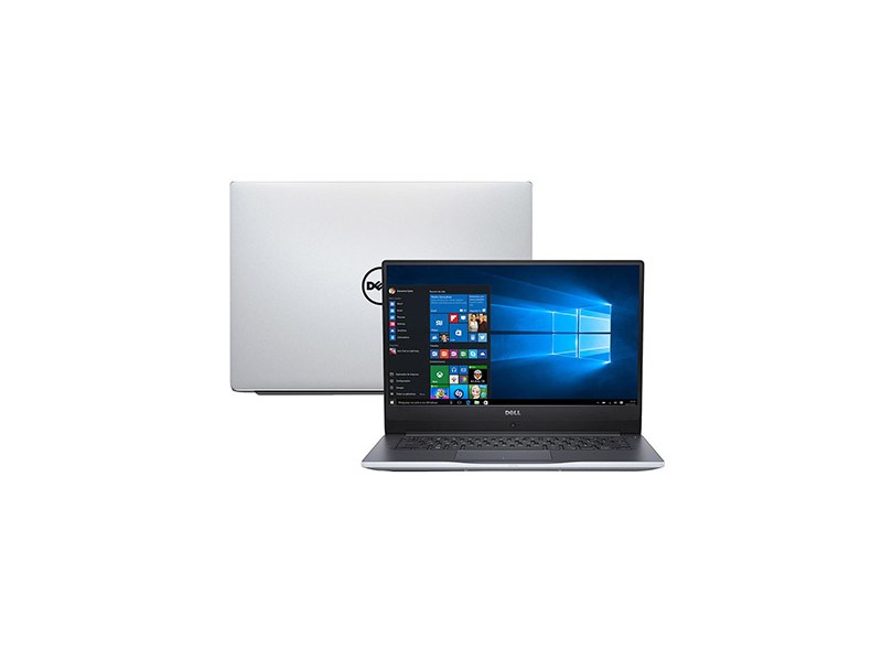 Notebook Dell Inspiron 7000 Intel Core i7 7500U 7ª Geração 16 GB de RAM 1024 GB 120.0 GB 15.6 " GeForce 940MX Windows 10 i15-7560
