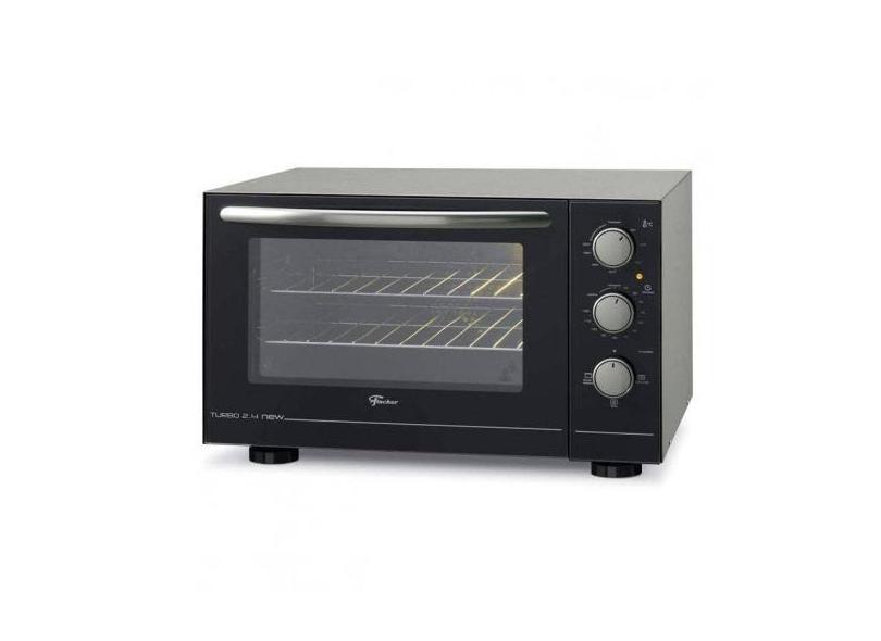 Forno Elétrico De Bancada Fischer 48 Litros Turbo 2.4 New Preto