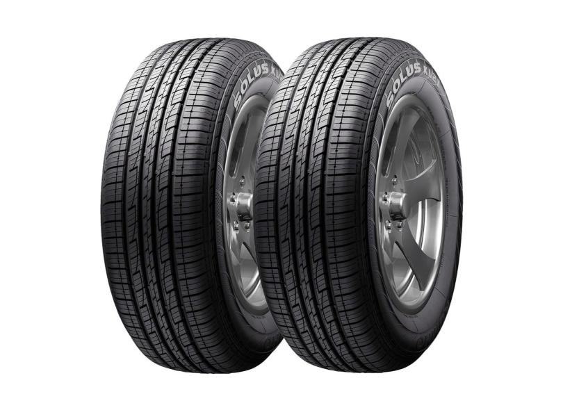 Jogo 2 Pneus Kumho Aro 18 Solus KL21 235/55R18 100H