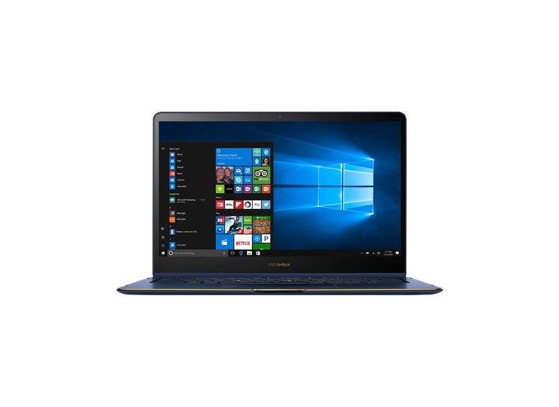 Notebook Conversível Asus Zenbook Flip S Intel Core i7 8550U 8ª Geração 16 GB de RAM 500.0 GB 13.3 " Windows 10 UX370