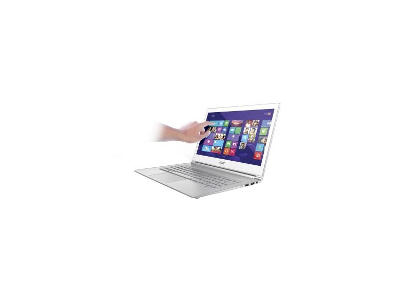 Ultrabook Acer Aspire S Intel Core i7 4500U 8 GB de RAM SSD 128 GB LED 13.3 " Touchscreen Windows 8.1 S7-392-9631
