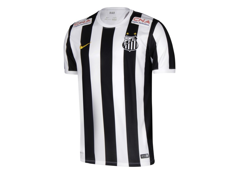 Camisa Torcedor Santos II 2014 sem Número Nike