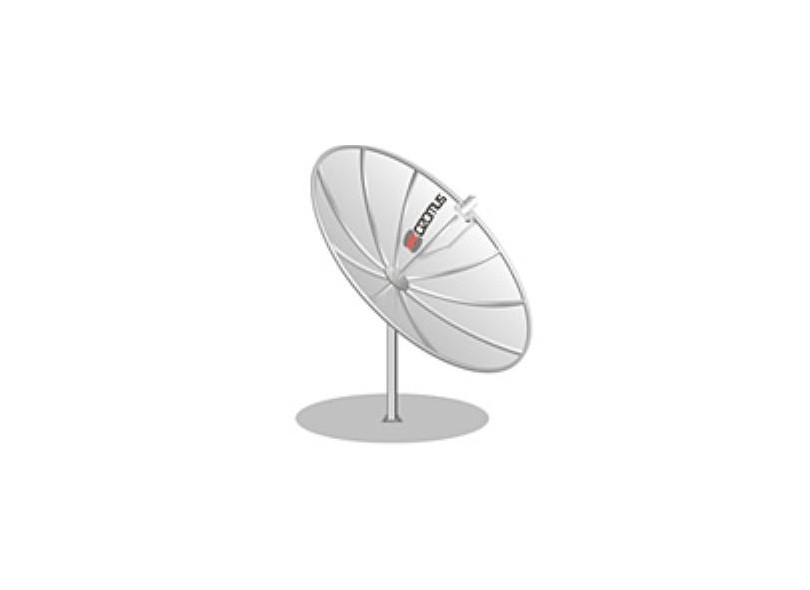Antena de TV Parabólica VHF - Cromus MONO20