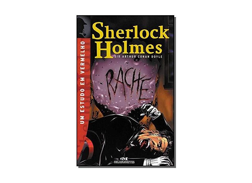 Sherlock Holmes - Um Estudo em Vermelho - Nova Ortografia - Doyle, Arthur Conan - 9788506056561