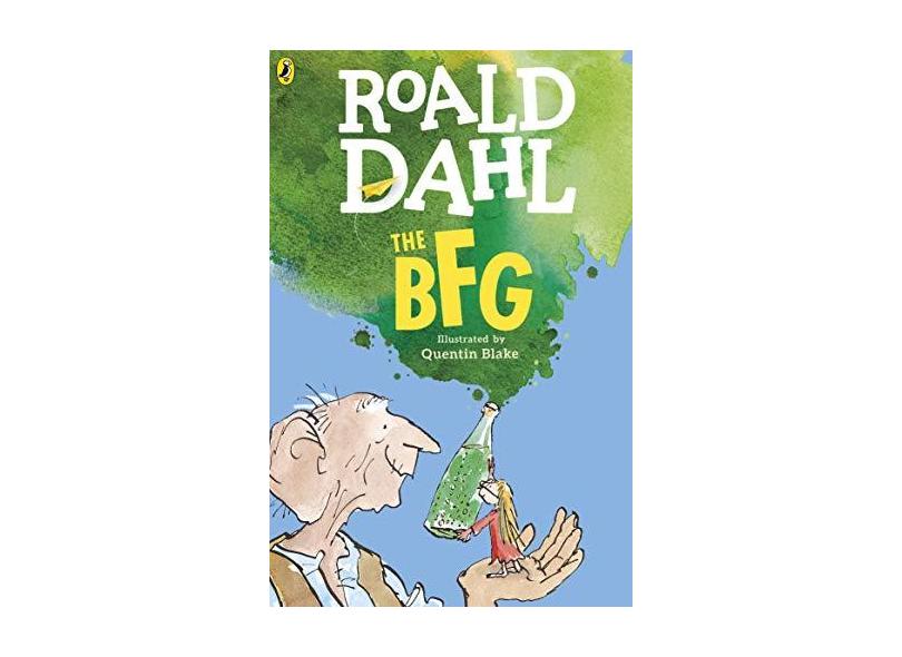 The BFG - Roald Dahl - 9780141365428