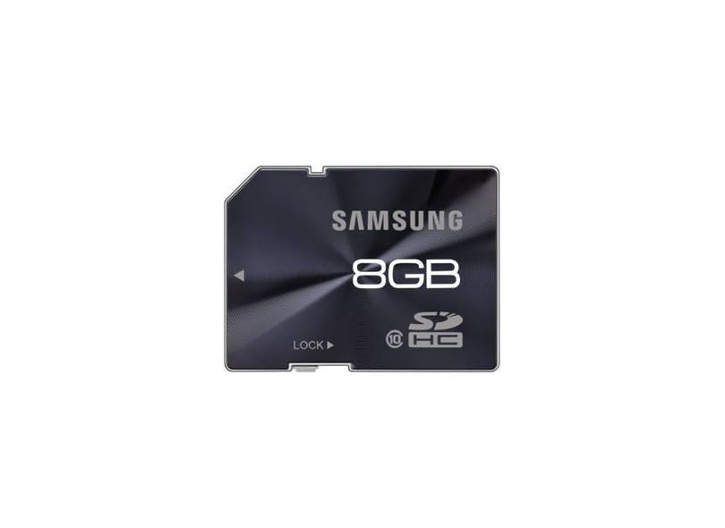 Cartão de Memória SDHC Samsung 8 GB