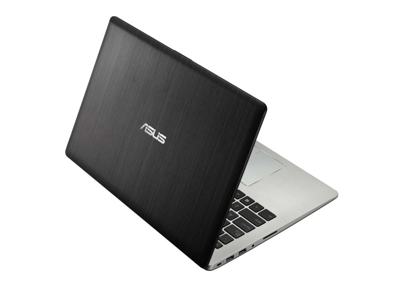 Notebook Asus VivoBook Touch Intel Core i3 2375M 4 GB de RAM 14 " Windows 8 S400CA-BRA-CA206H
