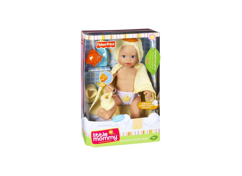 Boneca Little Mommy Xuá Xuá N1600 Mattel
