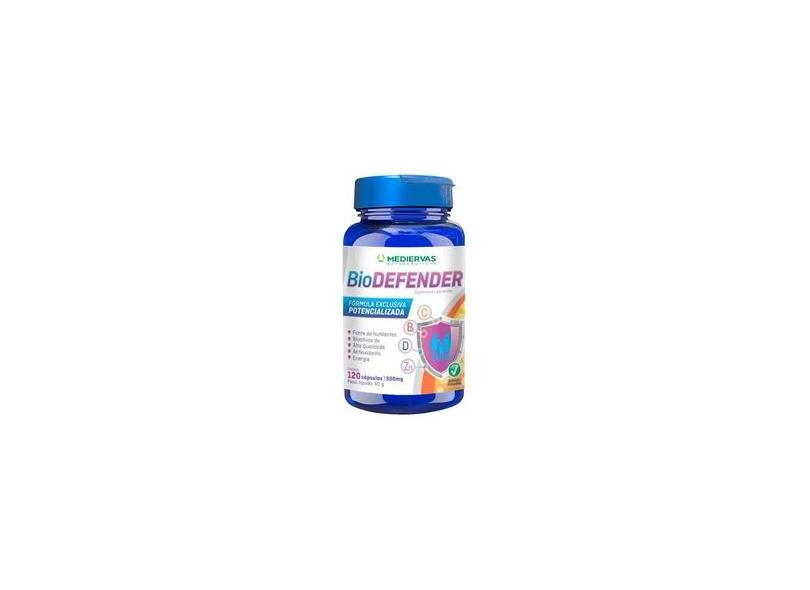 BioDEFENDER- 120 cápsulas 500mg - Mediervas com o Melhor Preço é no Zoom