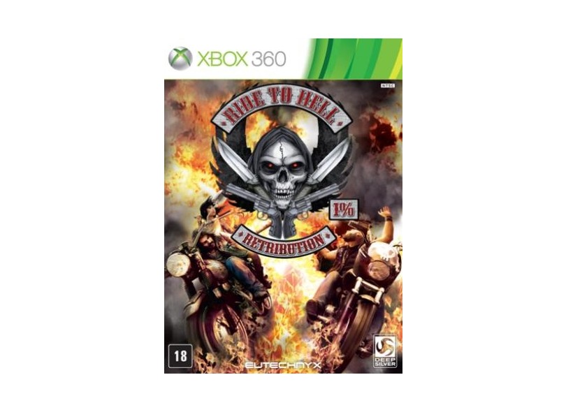 Jogo Ride to Hell: Retribuition Xbox 360 Deep Silver