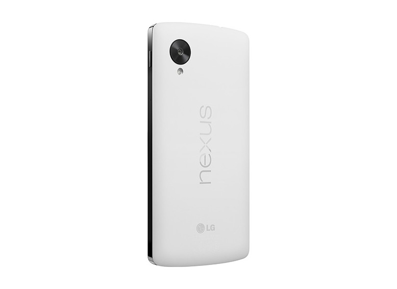 Smartphone LG Google Nexus 5 Câmera 8,0 MP Desbloqueado 32 GB Android 4.4 (Kit Kat) 3G 4G Wi-Fi