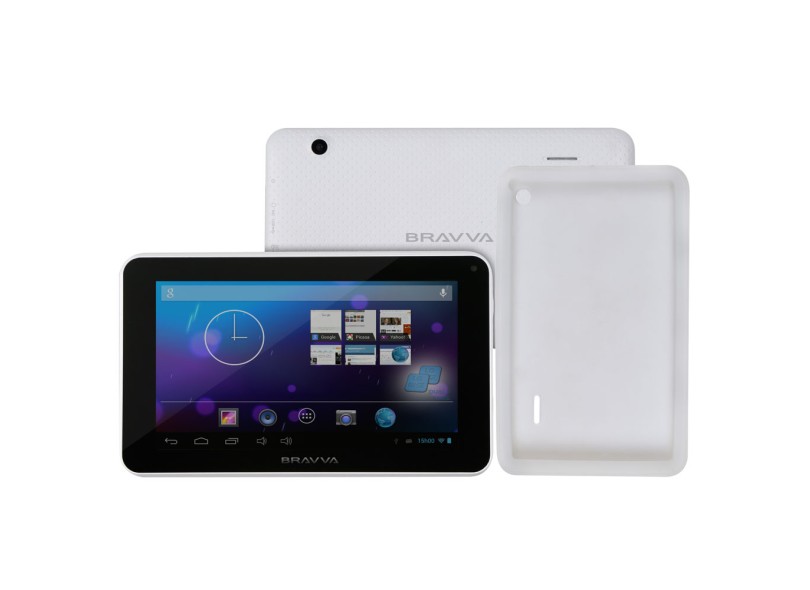 Tablet Bravva Wi-Fi 8 GB TFT 7" BV-4000DC